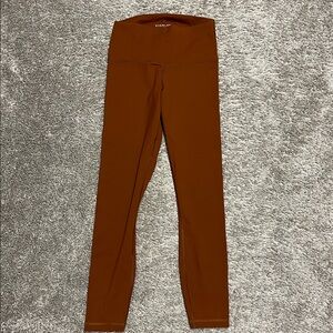 Everlane Performance Legging - Cider - NWT
